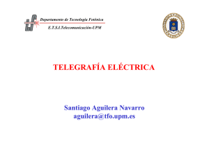 TELEGRAFÍA ELÉCTRICA