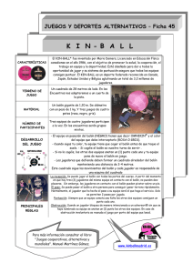 KIN - BALL - Asociación de Profesorado de Educación Física ADAL