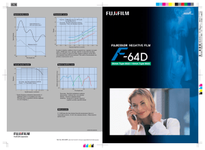 Spectral density curves Characteristic curves 2.0 3.0 Exposure