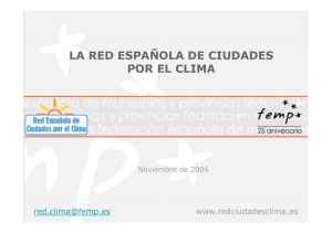 Red Española de Ciudades por el Clima