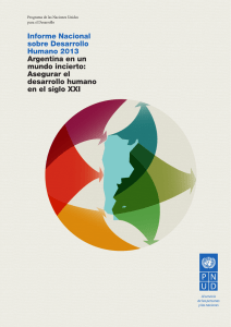 Informe nacional sobre desarrollo humano 2013. Argentina en un