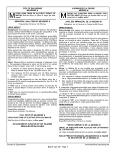 Measure M Elk Grove Mayor 4 Year:Layout 1.qxd