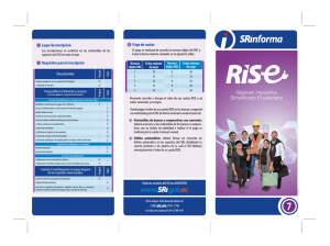 RISE - Régimen Impositivo Simplificado Ecuatoriano (Junio 2016)