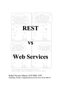 REST vs Web Services