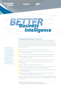 Business Intelligence - Information Builders