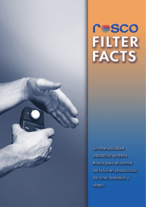Filter Facts - Rosco Ibérica