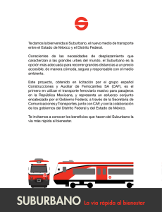 Presentación - Ferrocarriles Suburbanos