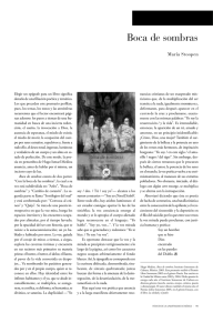 Boca de sombras - Revista de la Universidad de México