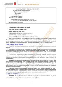 SAP Burgos nº 464/2015, de 1 de diciembre