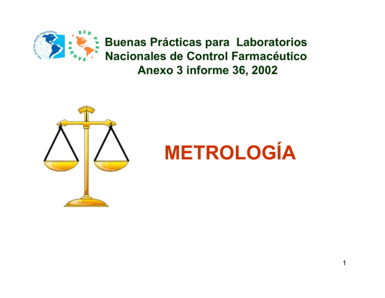 Metrología