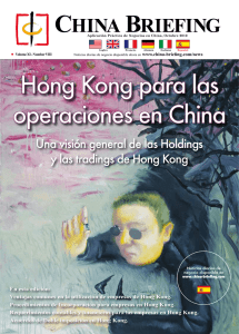 Hong Kong para las operaciones en China