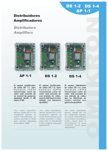 Distribuidores Amplificadores