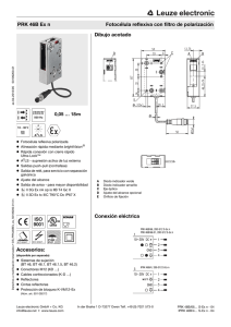 Accesorios: Dibujo acotado Conexión eléctrica PRK 46B Ex n