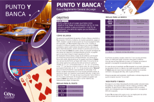 Punto y Banca - Casino Buenos Aires