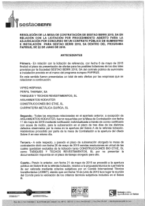 resolucion mesa de contratacion exclusion vipeq