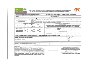 TITULAR u OFICtAL MAYOR DE LA DEPENDENCIA: {Sector Éeí:rarr