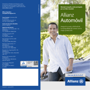 Allianz Automóvil