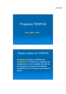 Programa TEMPUS