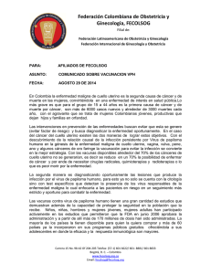 Federación Colombiana de Obstetricia y Ginecología, FECOLSOG