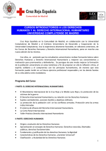 programa del curso - Universidad Complutense de Madrid