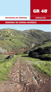 Córdoba - Sendero de Sierra Morena