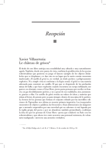 Recepci&oacute;n