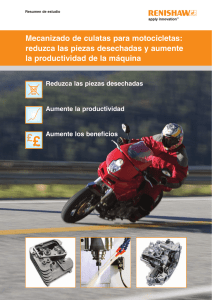 Mecanizado de culatas para motocicletas: reduzca las piezas