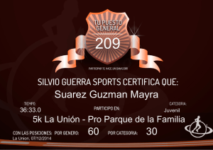 Suarez Guzman Mayra 60 30
