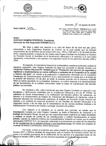 Nota_CGR_N_4995_10_DORAM - Contraloría General de la