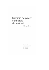 Principio de placer - BVS-Psi