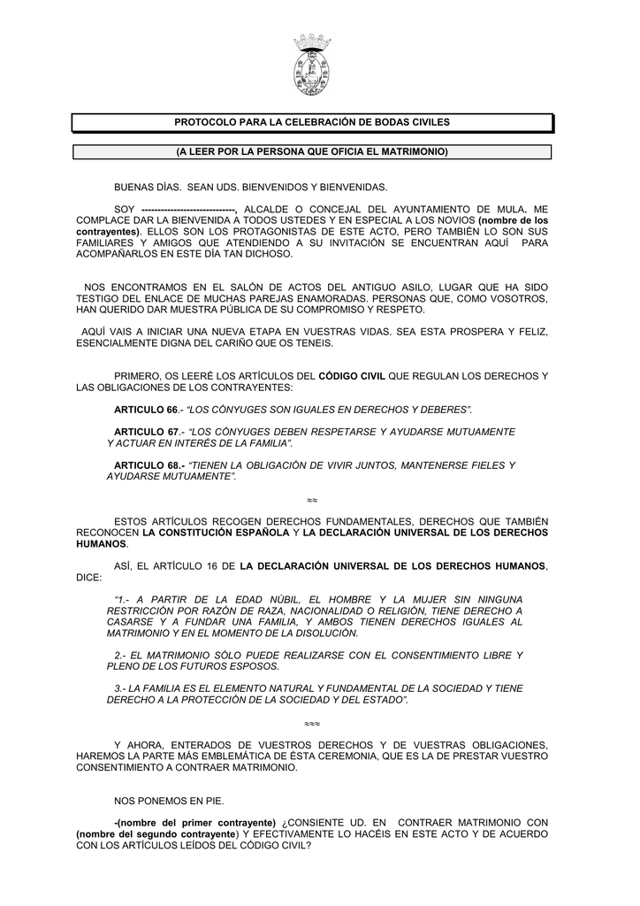 ¡Puaj! 15+ Raras razones para el Articulos Codigo Civil Matrimonio 66