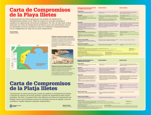 Carta Compromis Platja Illetas (Castellano)