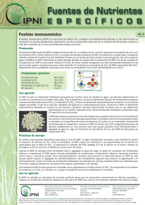 Fosfato monoamónico - International Plant Nutrition Institute