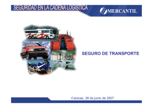 Seguro de Transporte