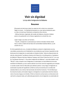 Vivir sin dignidad - Human Rights Watch