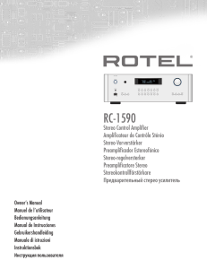 RC-1590 Manual del Propietario