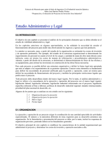 Estudio Administrativo y Legal - ramos on