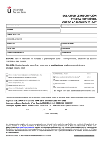 impreso solicitud inscripción prueba específica