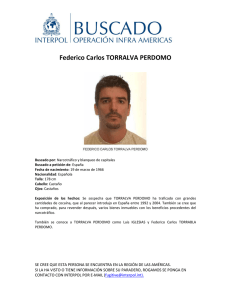 Federico Carlos TORRALVA PERDOMO
