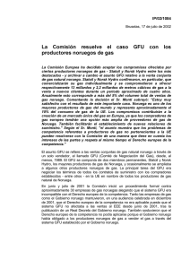 La Comisión resuelve el caso GFU con los productores