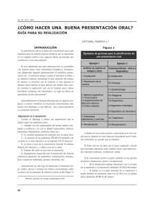 ¿CÓMO HACER UNA BUENA PRESENTACIÓN ORAL?