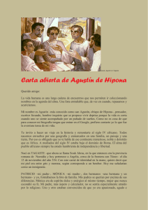 Carta abierta de Agustín de Hipona