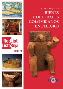 lista roja de bienes culturales colombianos en peligro