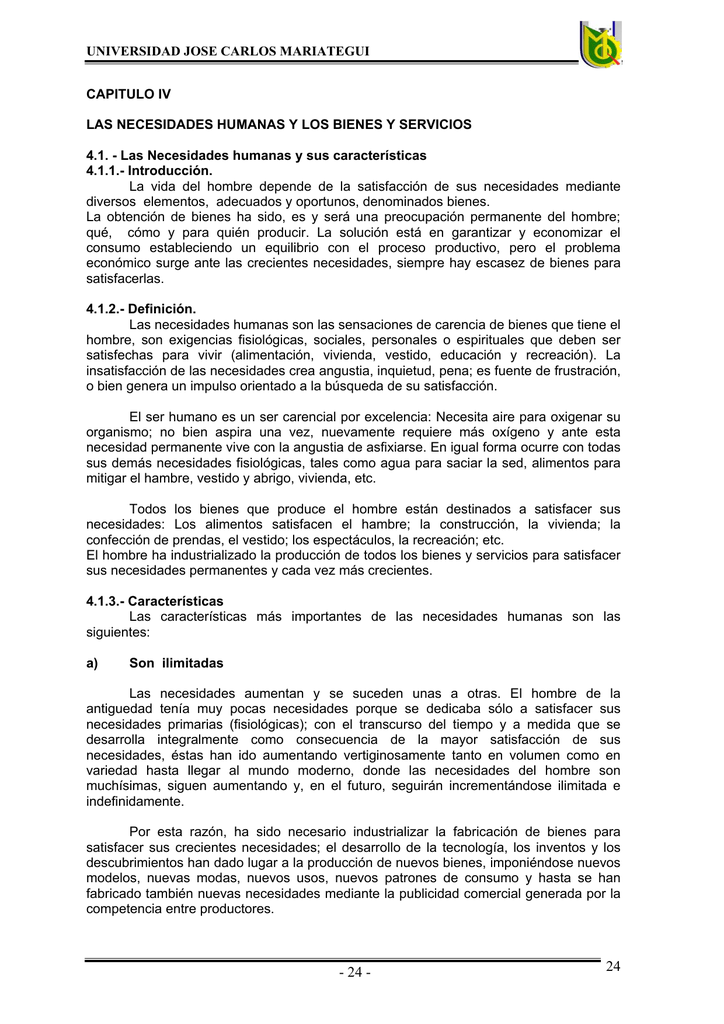 Lo que satisface el hambre