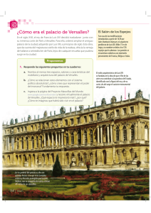 ¿Cómo era el palacio de Versalles?