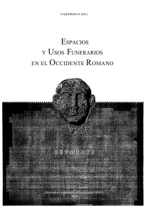 Aspectos legales del mundo funerario romano
