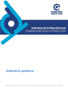 Industria química - CAINTRA Nuevo León