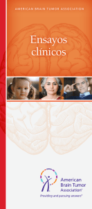 Ensayos clínicos - American Brain Tumor Association