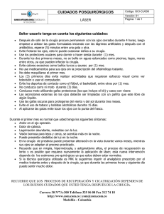 GCI-CU006 Cirugía Láser - Clínica Oftalmológica de Medellín