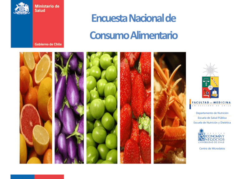 Encuesta Nacional De Consumo Alimentario 8506